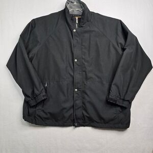 HILTI North End Men's Black Work Jacket Size XXL softshell Weather Gear